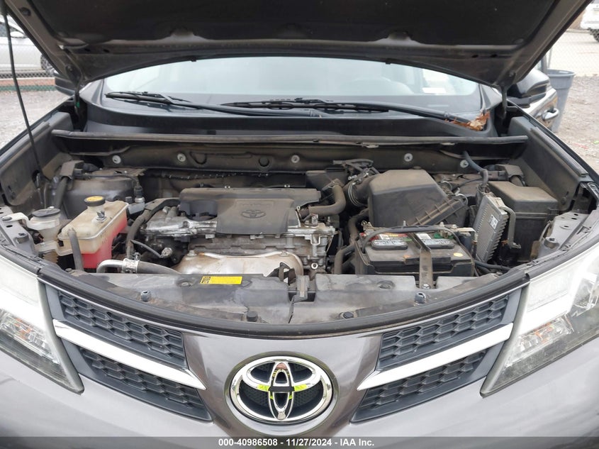 2015 TOYOTA RAV4 LE - 2T3ZFREV6FW198814