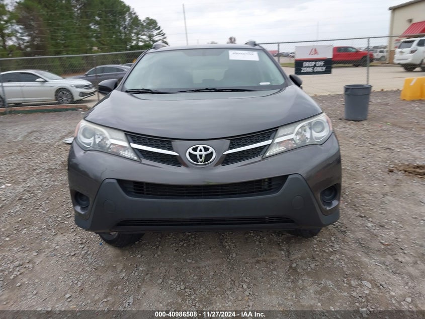 2015 TOYOTA RAV4 LE - 2T3ZFREV6FW198814