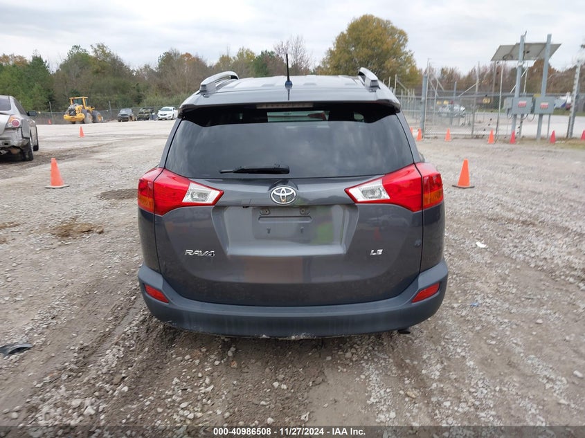 2015 TOYOTA RAV4 LE - 2T3ZFREV6FW198814