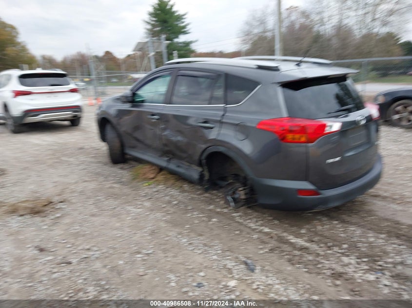2015 TOYOTA RAV4 LE - 2T3ZFREV6FW198814