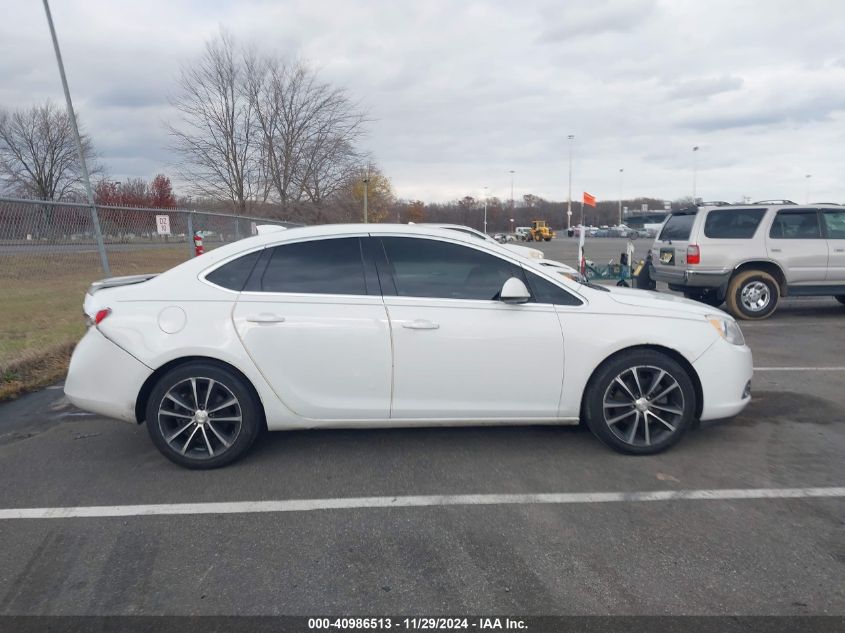 2017 Buick Verano Sport Touring VIN: 1G4PR5SK3H4105194 Lot: 40986513