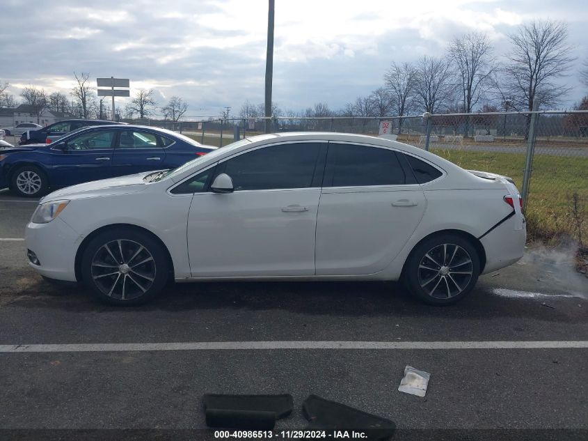 2017 Buick Verano Sport Touring VIN: 1G4PR5SK3H4105194 Lot: 40986513