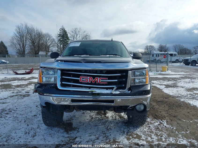 2012 GMC SIERRA VIN: 1GTR2VE74CZ256498