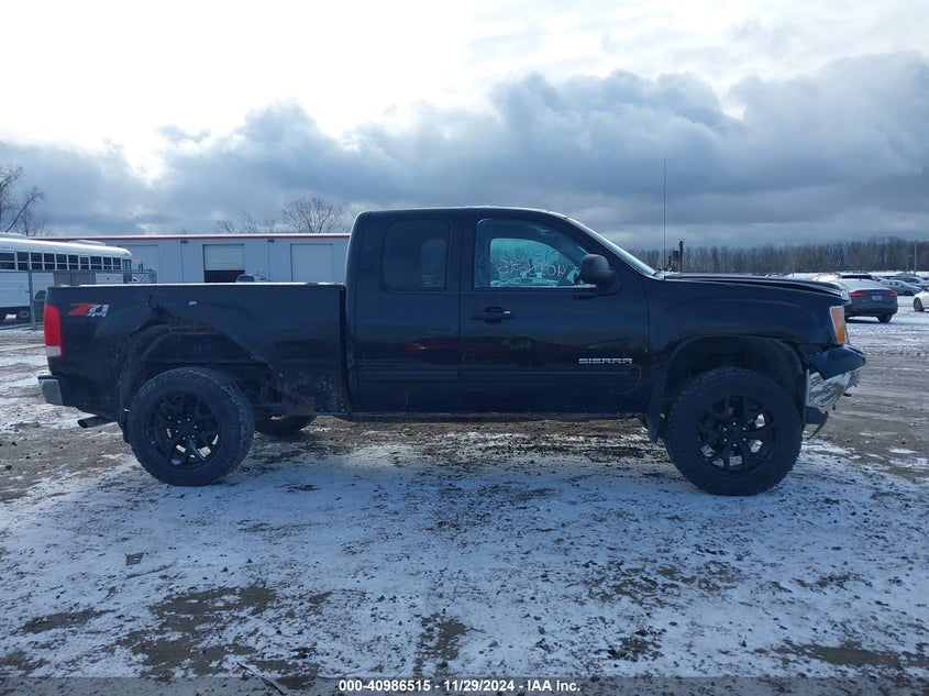2012 GMC SIERRA VIN: 1GTR2VE74CZ256498