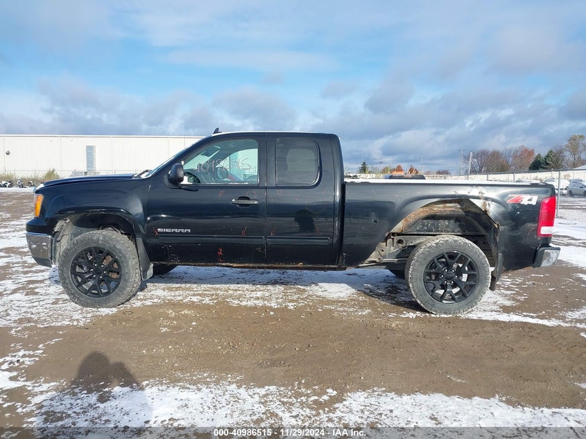 2012 GMC SIERRA VIN: 1GTR2VE74CZ256498