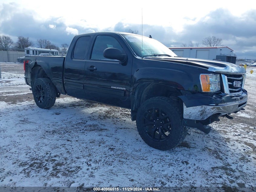2012 GMC SIERRA VIN: 1GTR2VE74CZ256498