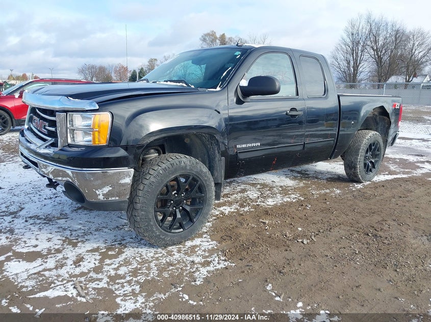 2012 GMC SIERRA VIN: 1GTR2VE74CZ256498