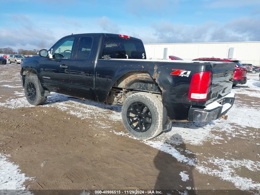 2012 GMC SIERRA VIN: 1GTR2VE74CZ256498