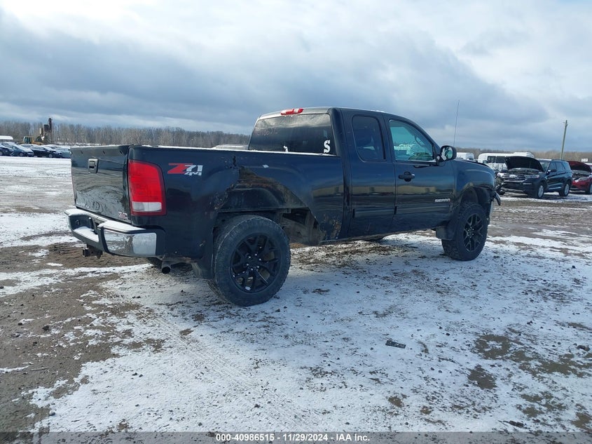 2012 GMC SIERRA VIN: 1GTR2VE74CZ256498