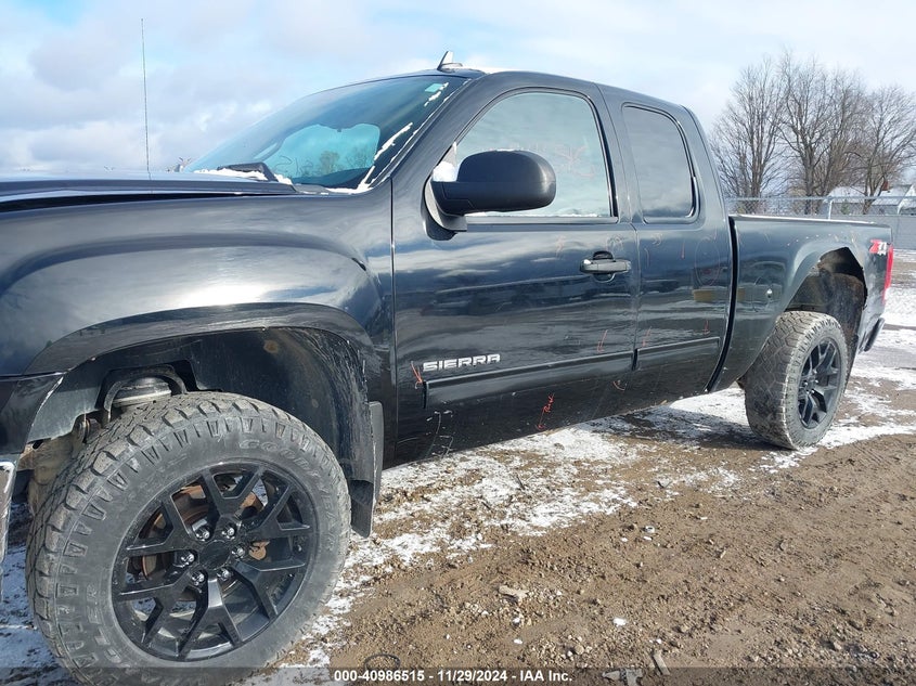 2012 GMC SIERRA VIN: 1GTR2VE74CZ256498