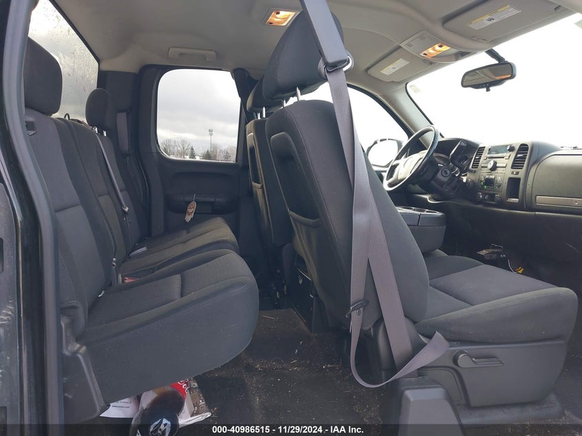 2012 GMC SIERRA VIN: 1GTR2VE74CZ256498