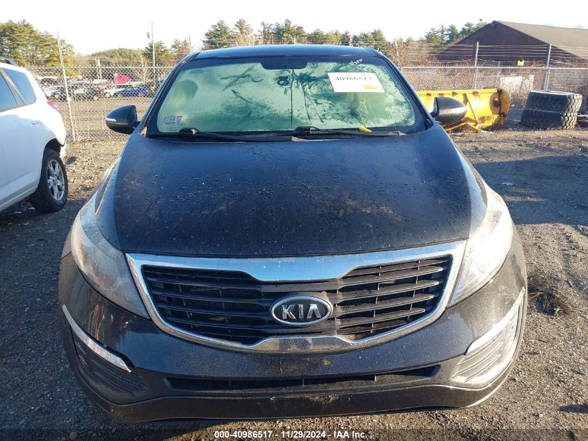 2012 Kia Sportage Lx VIN: KNDPB3A23C7288778 Lot: 40986517