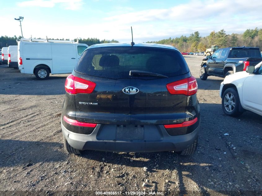 2012 Kia Sportage Lx VIN: KNDPB3A23C7288778 Lot: 40986517