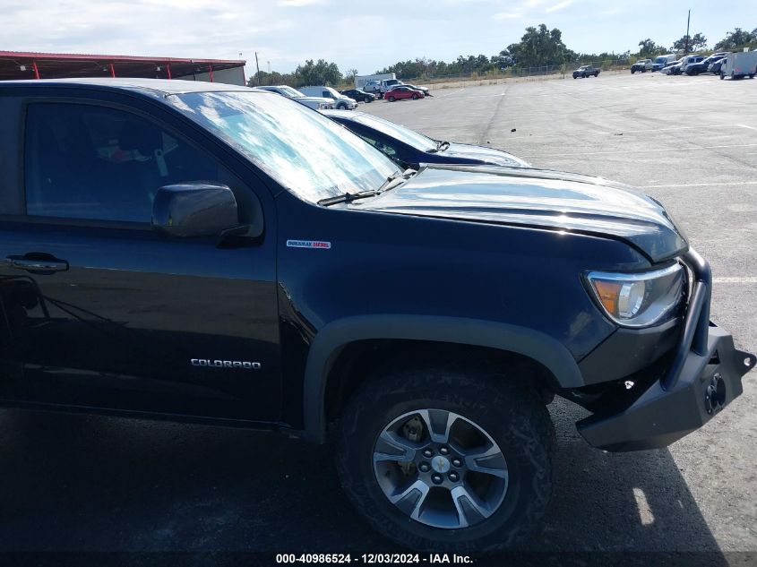 2017 Chevrolet Colorado Z71 VIN: 1GCPTDE13H1220351 Lot: 40986524