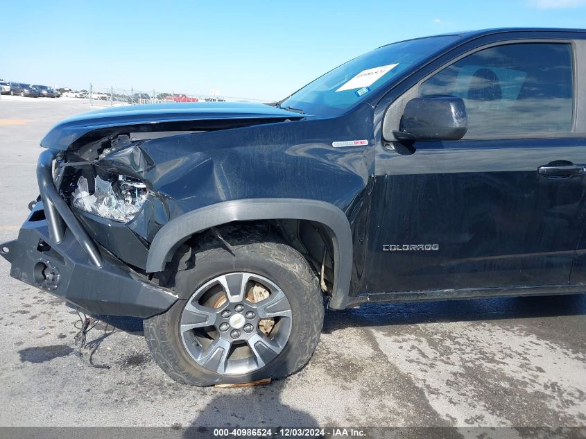 2017 Chevrolet Colorado Z71 VIN: 1GCPTDE13H1220351 Lot: 40986524