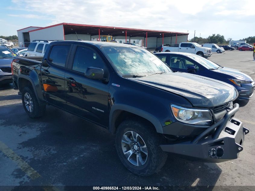 VIN 1GCPTDE13H1220351 2017 CHEVROLET COLORADO no.1