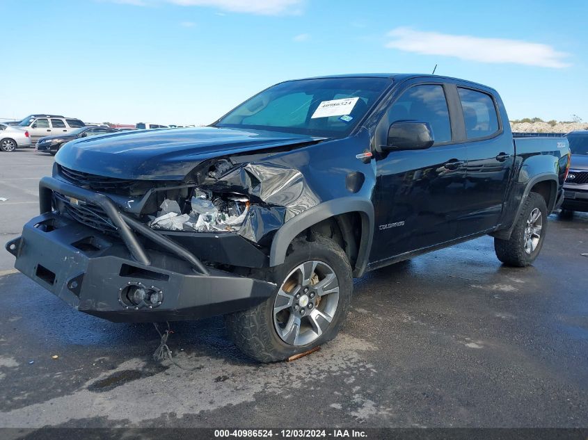 VIN 1GCPTDE13H1220351 2017 CHEVROLET COLORADO no.2