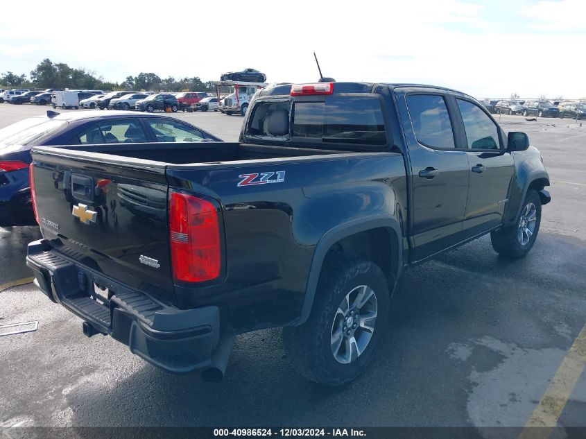 VIN 1GCPTDE13H1220351 2017 CHEVROLET COLORADO no.4