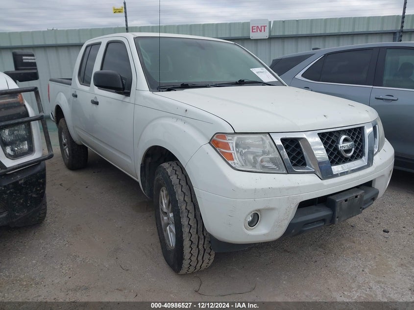 NISSAN FRONTIER SV 2019