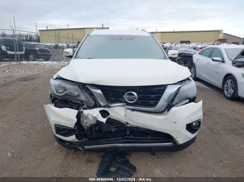 2020 Nissan Pathfinder Sv VIN: 5N1DR2BMXLC650049 Lot: 40986546