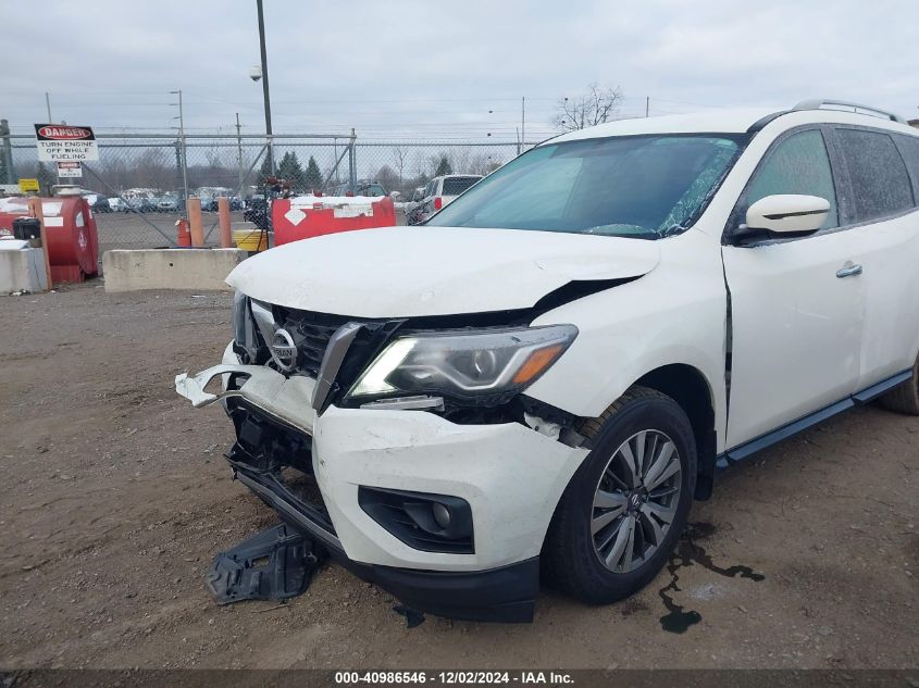 2020 Nissan Pathfinder Sv VIN: 5N1DR2BMXLC650049 Lot: 40986546