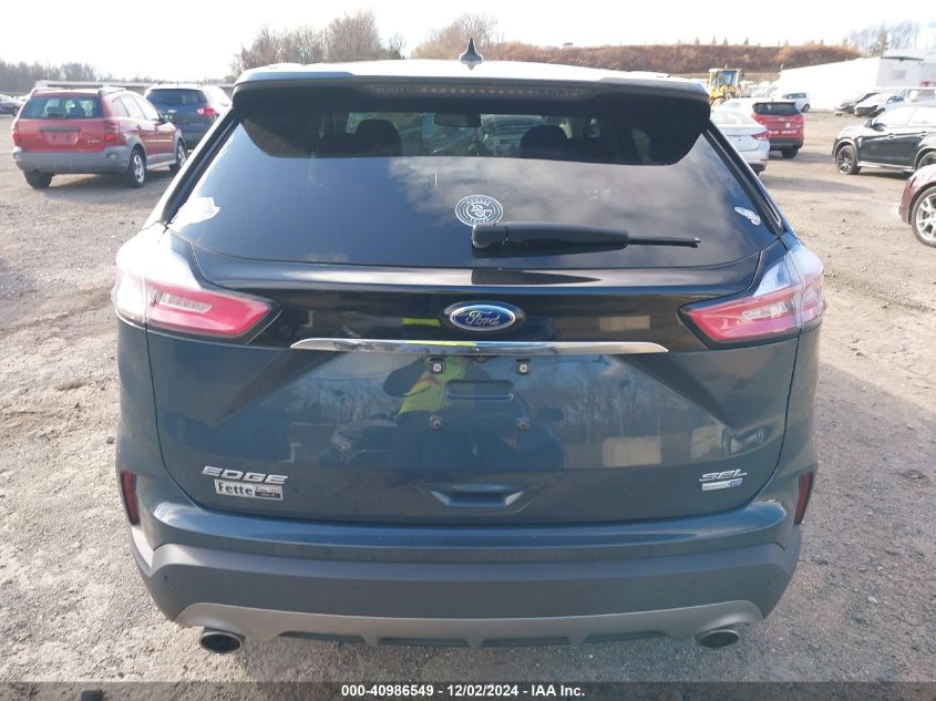 VIN 2FMPK4J98KBC31044 2019 Ford Edge, Sel no.16