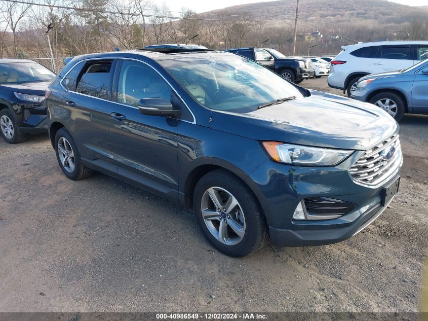 VIN 2FMPK4J98KBC31044 2019 Ford Edge, Sel no.1