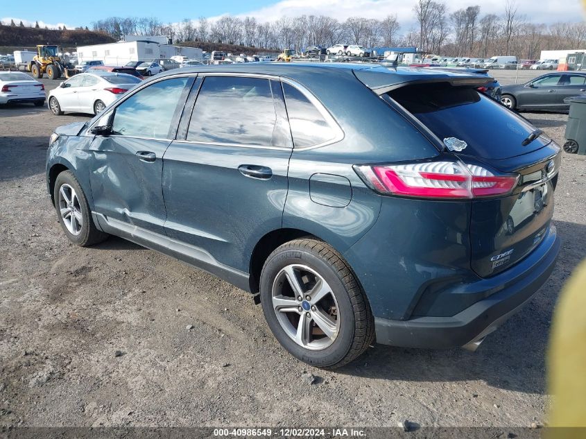 VIN 2FMPK4J98KBC31044 2019 Ford Edge, Sel no.3