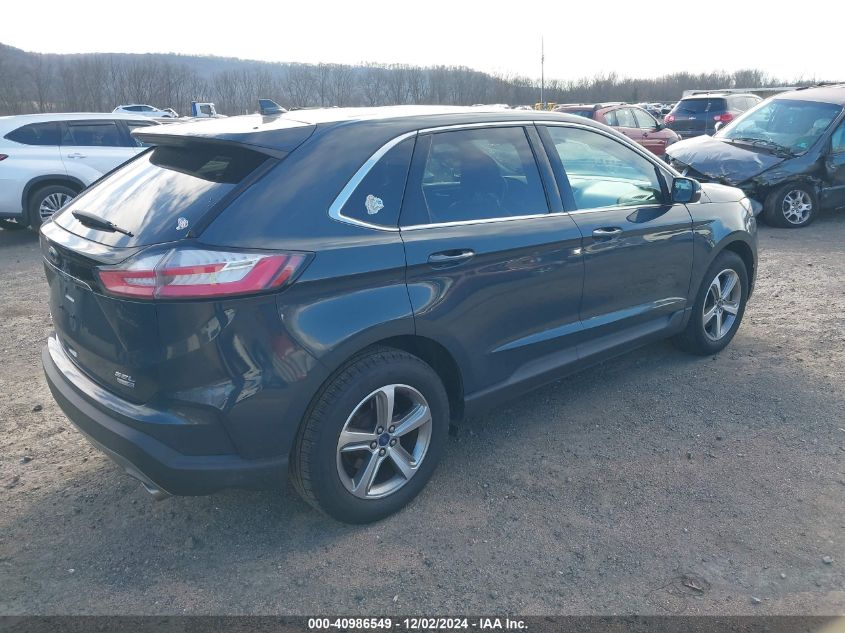 VIN 2FMPK4J98KBC31044 2019 Ford Edge, Sel no.4