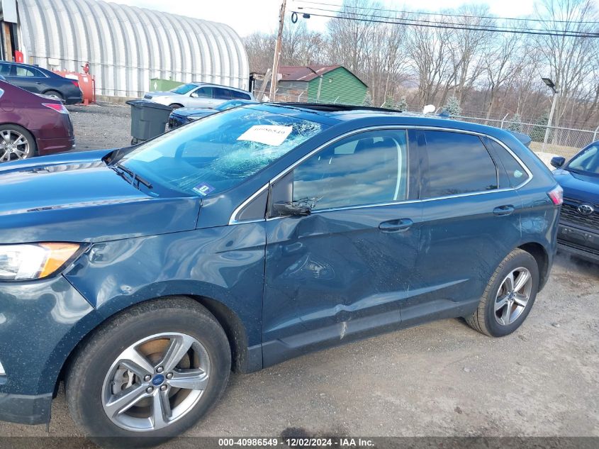 VIN 2FMPK4J98KBC31044 2019 Ford Edge, Sel no.6