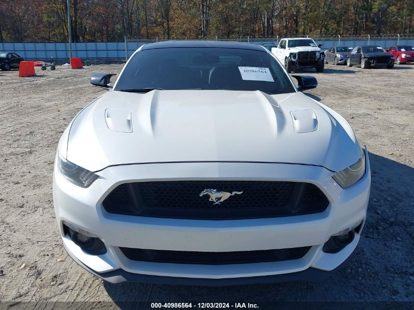 2017 FORD MUSTANG GT PREMIUM - 1FA6P8CF8H5276872