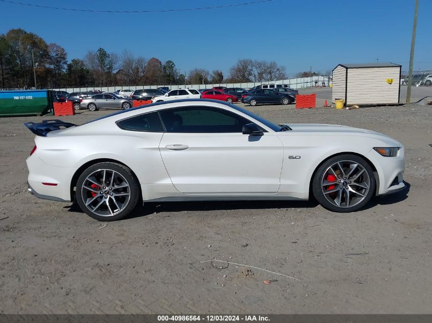 2017 FORD MUSTANG GT PREMIUM - 1FA6P8CF8H5276872