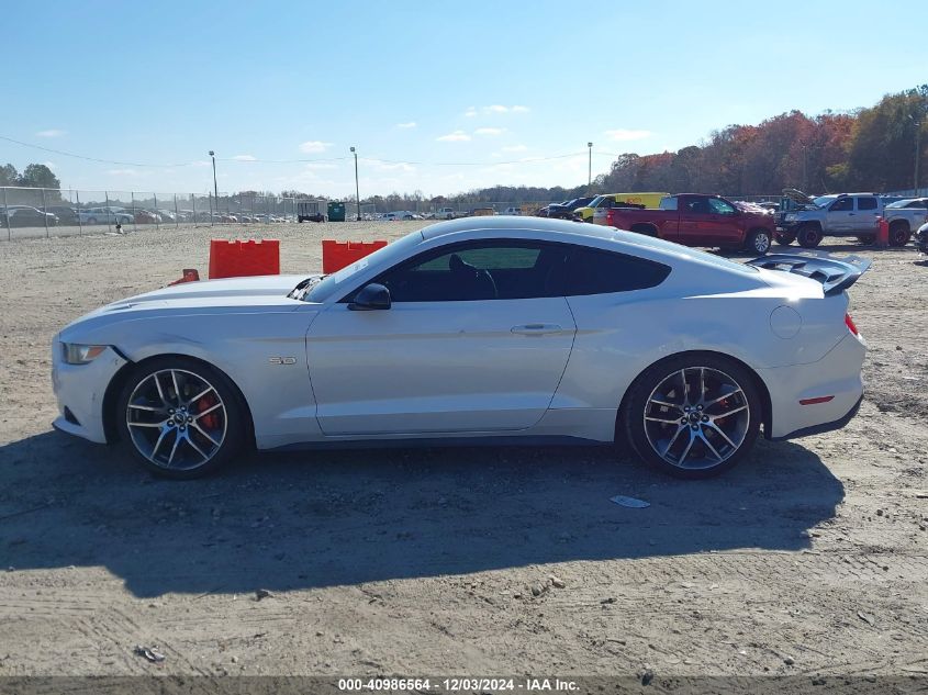 2017 FORD MUSTANG GT PREMIUM - 1FA6P8CF8H5276872