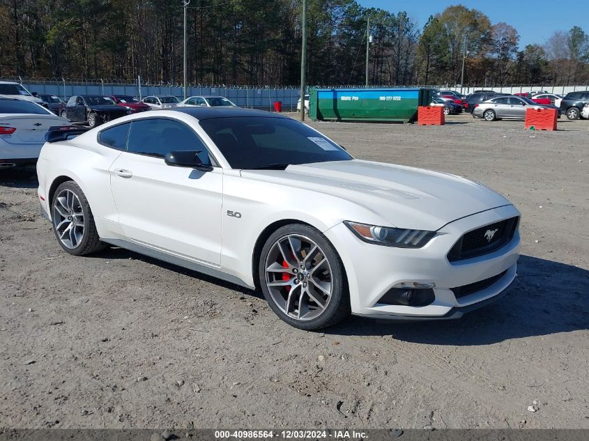 2017 FORD MUSTANG GT PREMIUM - 1FA6P8CF8H5276872