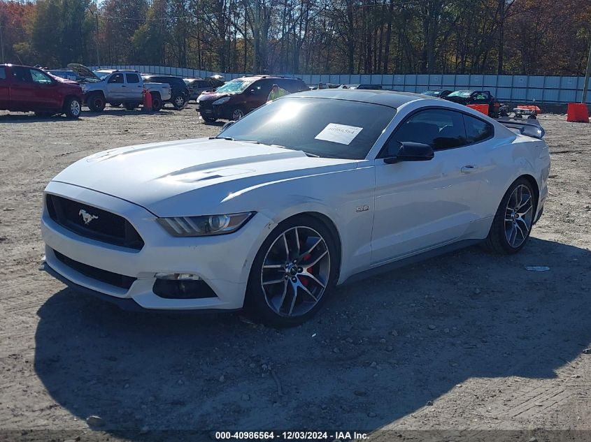 2017 FORD MUSTANG GT PREMIUM - 1FA6P8CF8H5276872