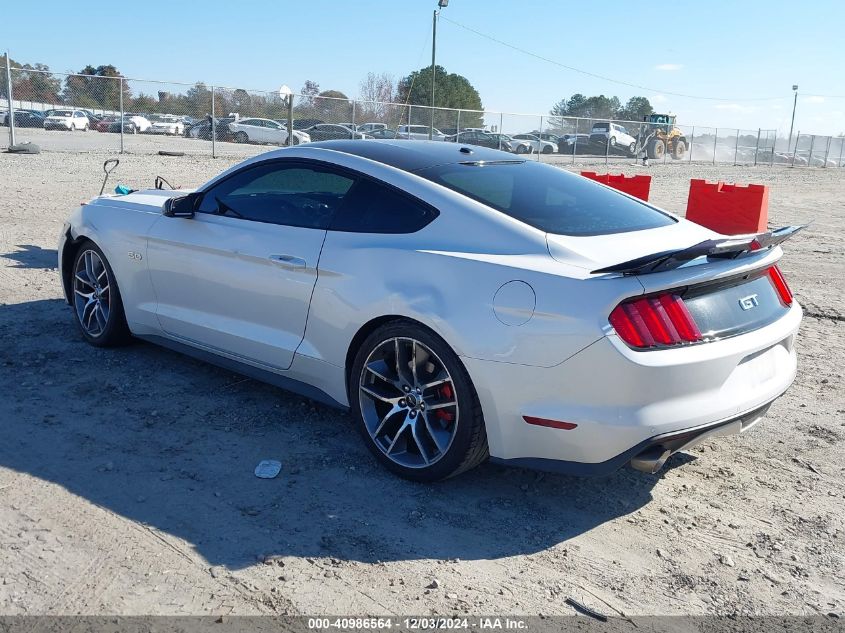 2017 FORD MUSTANG GT PREMIUM - 1FA6P8CF8H5276872