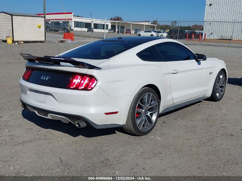 2017 FORD MUSTANG GT PREMIUM - 1FA6P8CF8H5276872