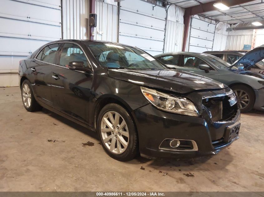 2013 Chevrolet Malibu, 1LZ