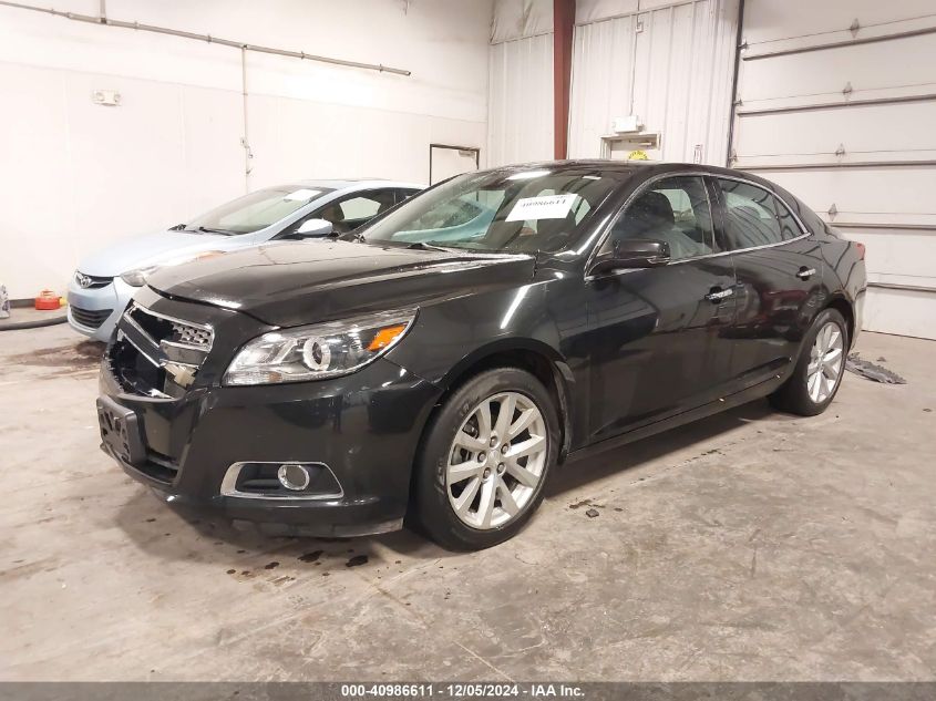 VIN 1G11H5SA9DF182678 2013 Chevrolet Malibu, 1LZ no.2