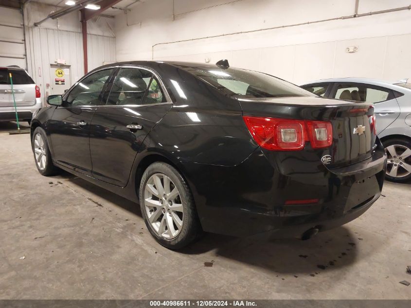 VIN 1G11H5SA9DF182678 2013 Chevrolet Malibu, 1LZ no.3