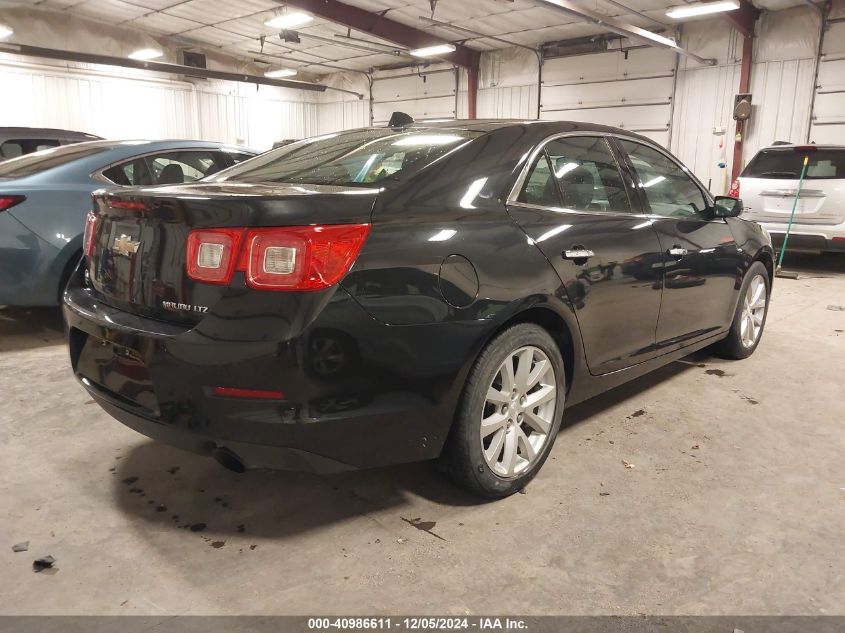 VIN 1G11H5SA9DF182678 2013 Chevrolet Malibu, 1LZ no.4