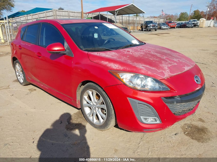 JM1BL1K56B1374284 Mazda Mazda3 2011