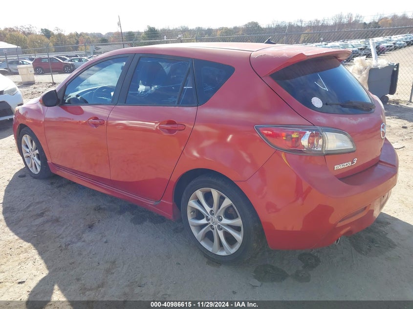 JM1BL1K56B1374284 Mazda Mazda3 2011