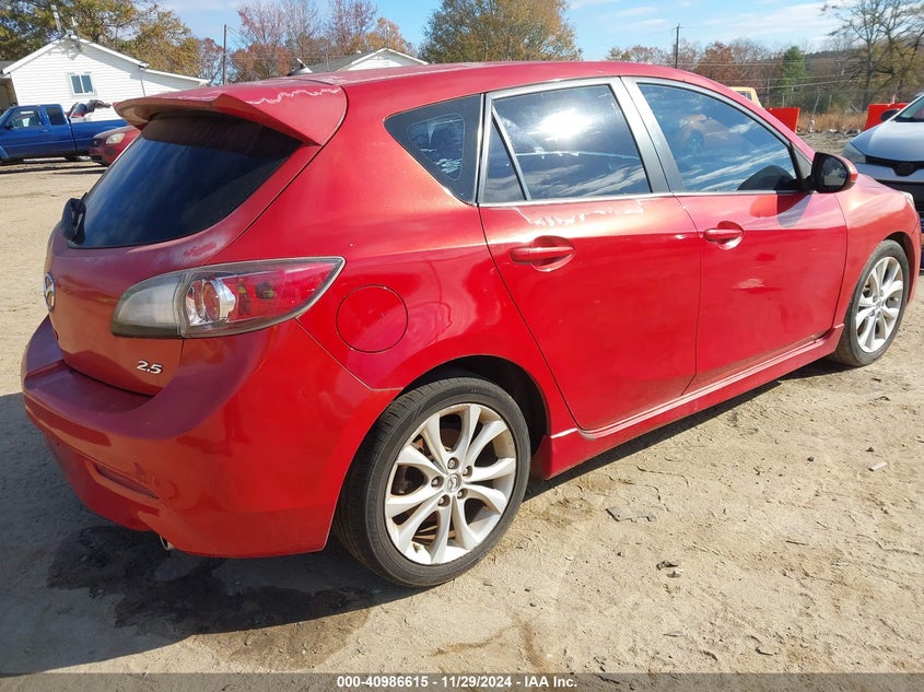 JM1BL1K56B1374284 Mazda Mazda3 2011