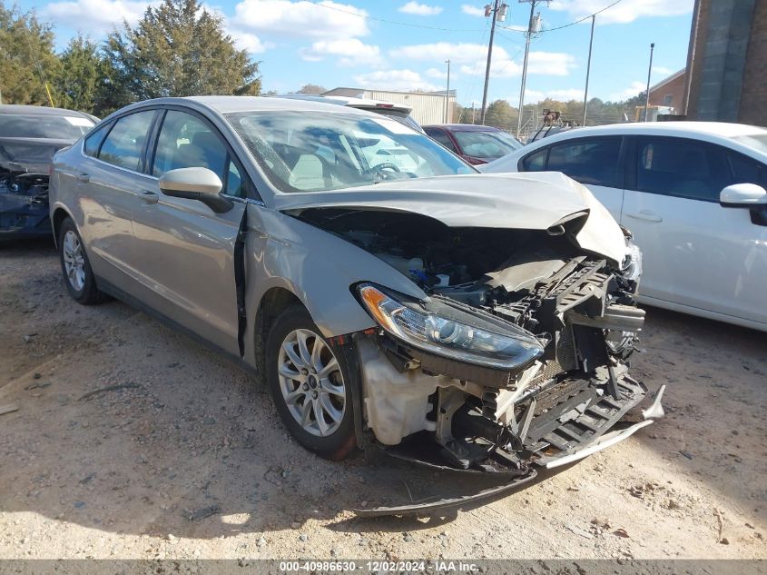 VIN 3FA6P0G78FR274151 2015 FORD FUSION no.1