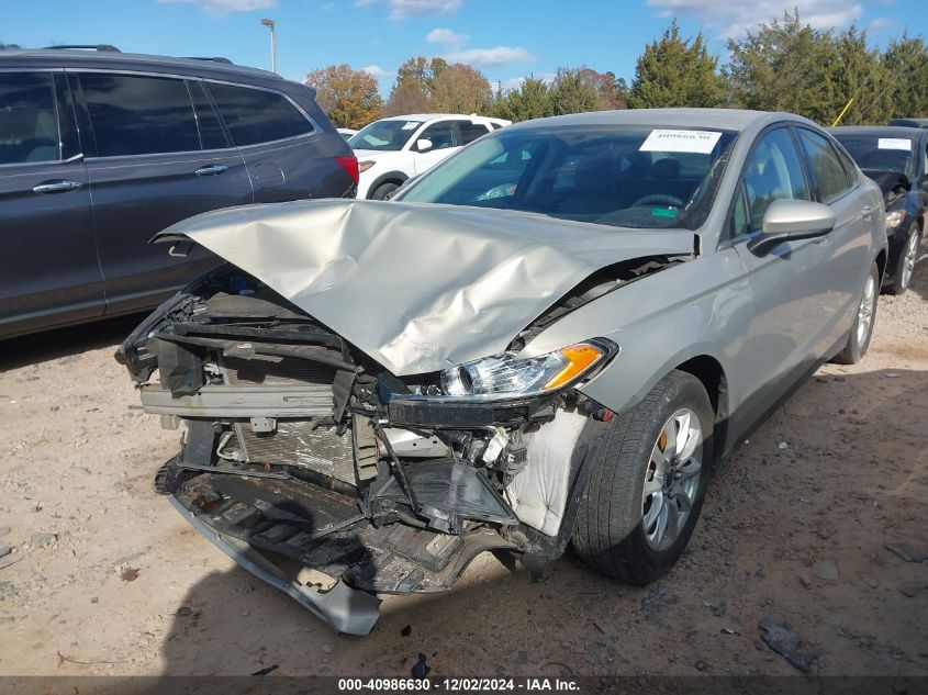 VIN 3FA6P0G78FR274151 2015 FORD FUSION no.2