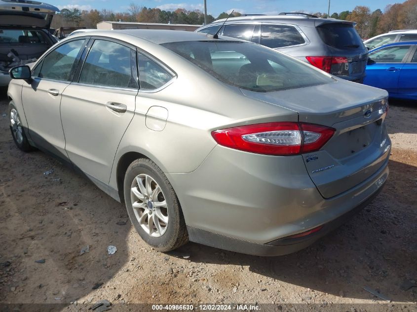 VIN 3FA6P0G78FR274151 2015 FORD FUSION no.3