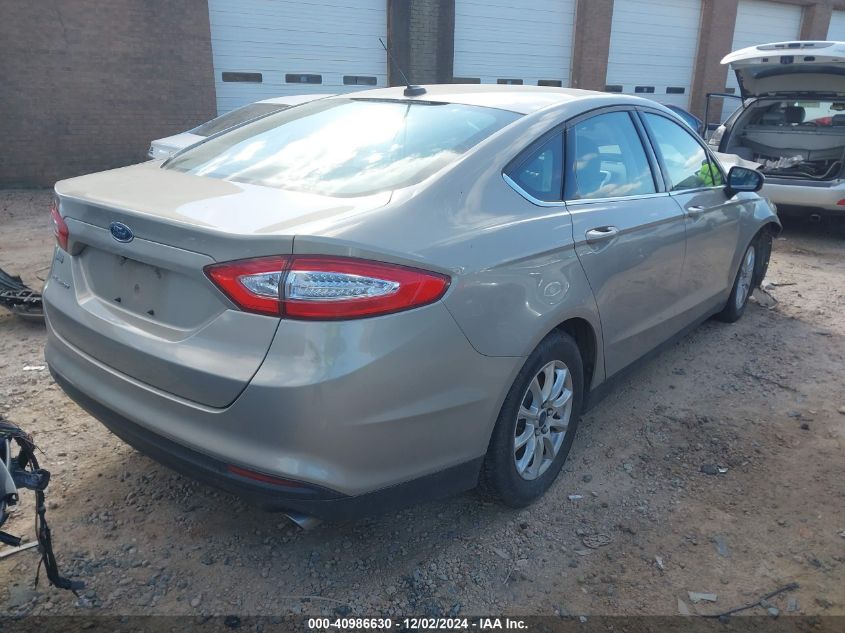 VIN 3FA6P0G78FR274151 2015 FORD FUSION no.4