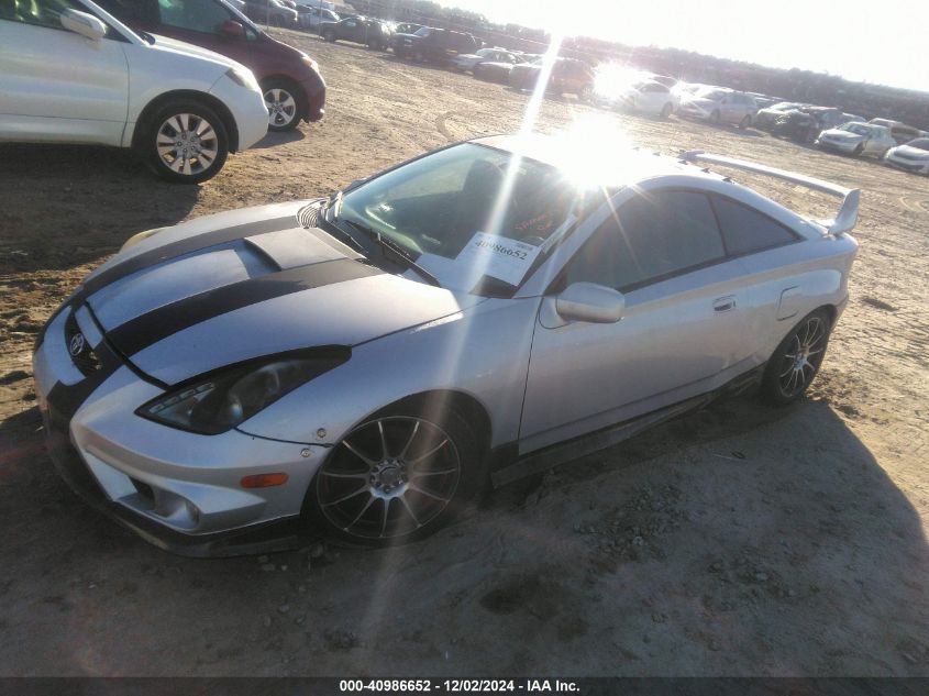 2004 Toyota Celica Gt VIN: JTDDR32T340170780 Lot: 40986652