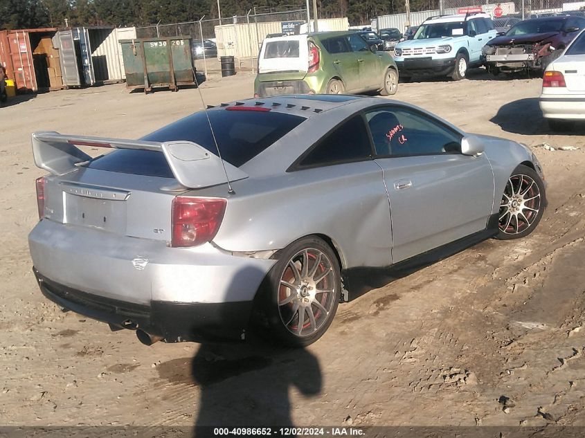 2004 Toyota Celica Gt VIN: JTDDR32T340170780 Lot: 40986652